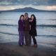 Family Portrait at Castor Bay beach