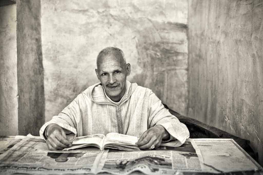Man in a room Auckland Portrait Photographer