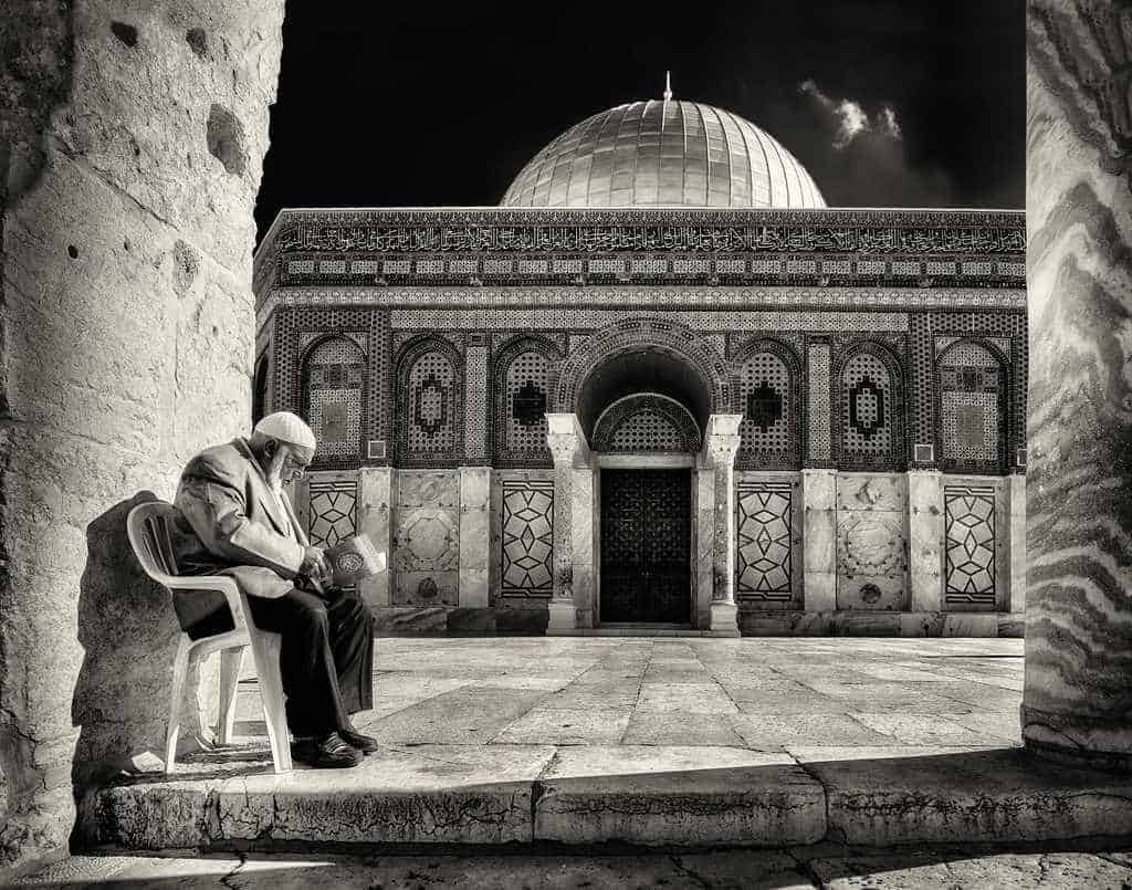 Dome of the Rock Award Winning Photography
