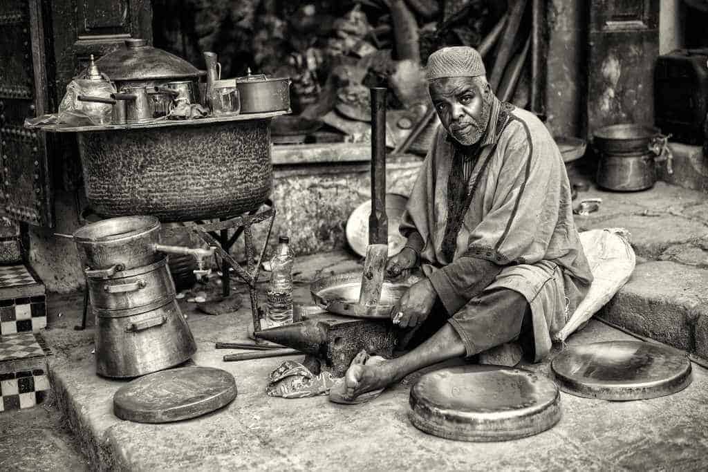 The Copper Man Auckland Portrait Photographer