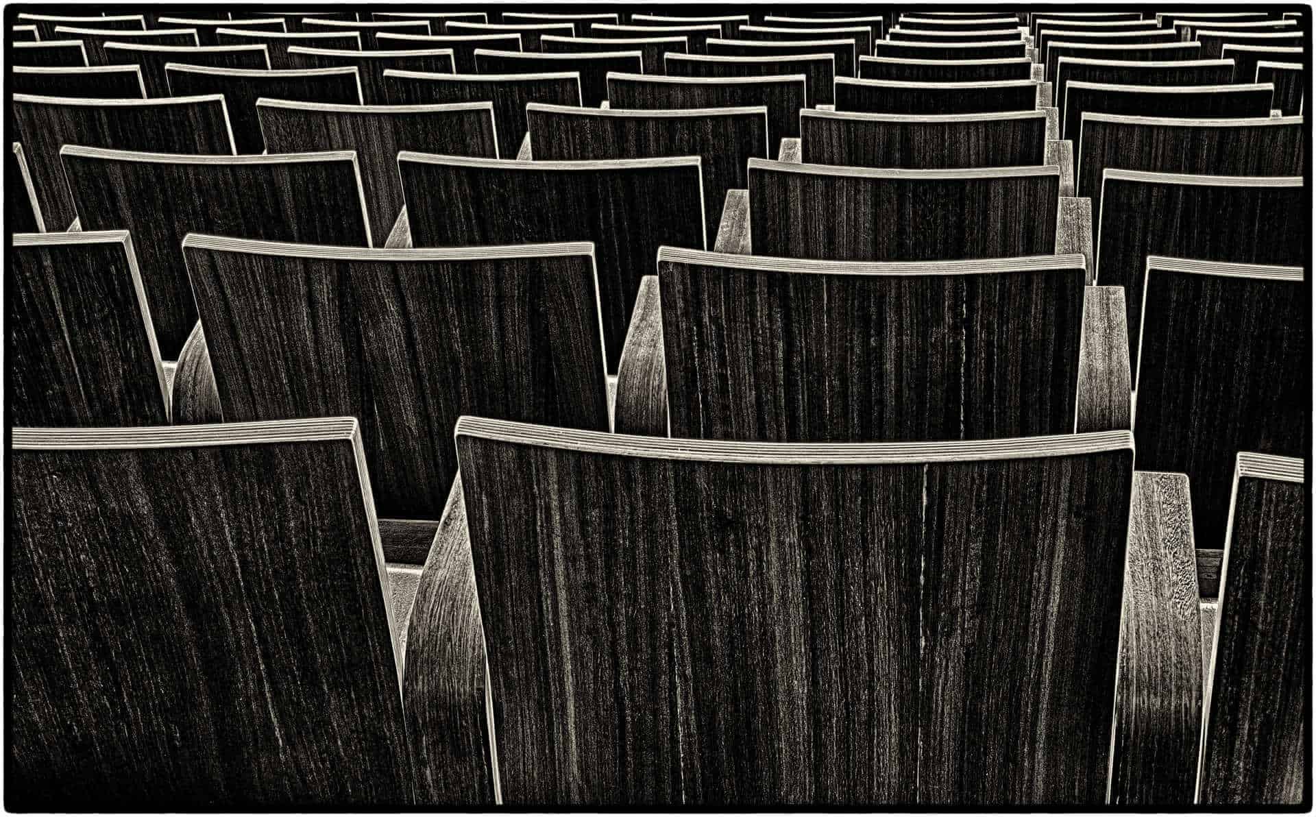 Empty Seats Award Photograph - Auckland Photographer