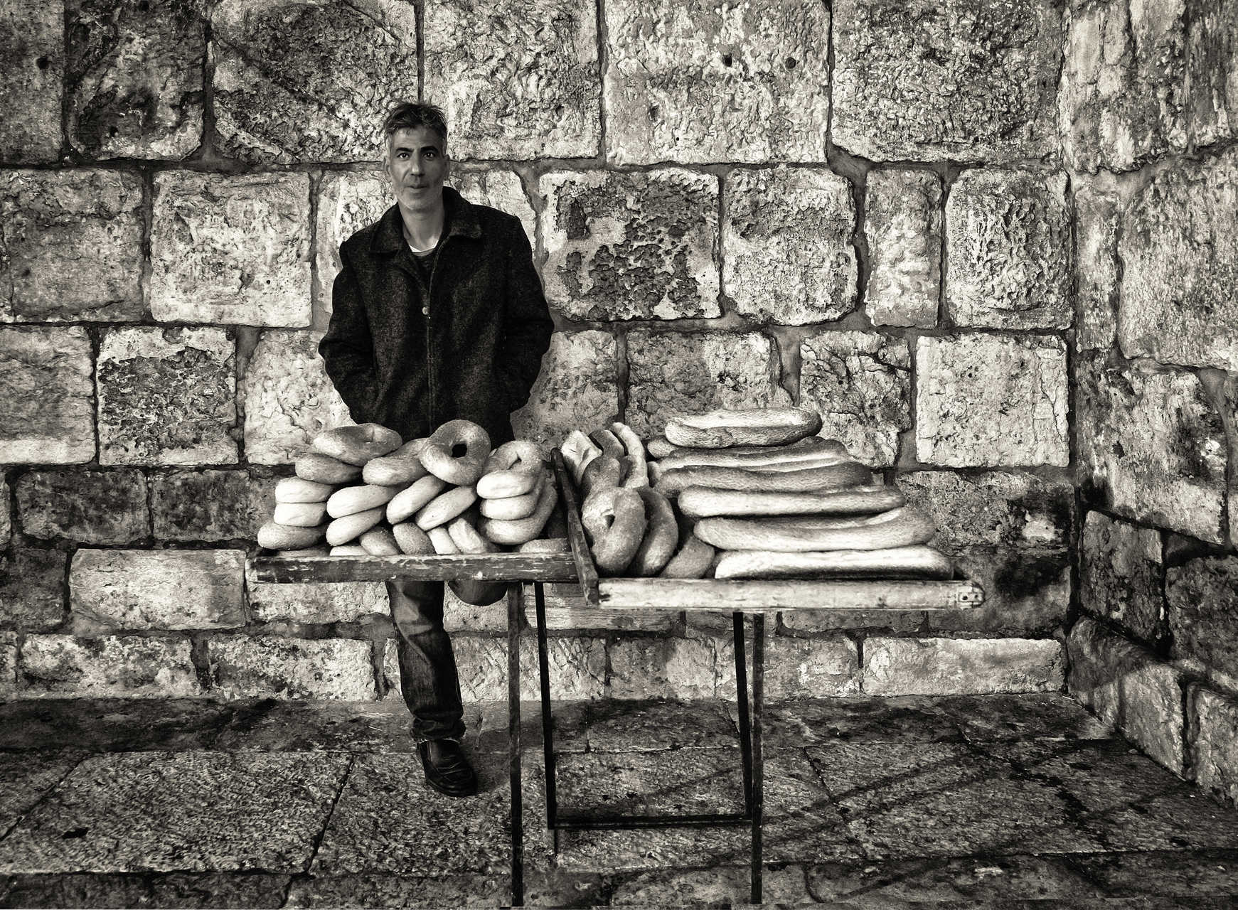 Authentic Bagles Faces of Jerusalem