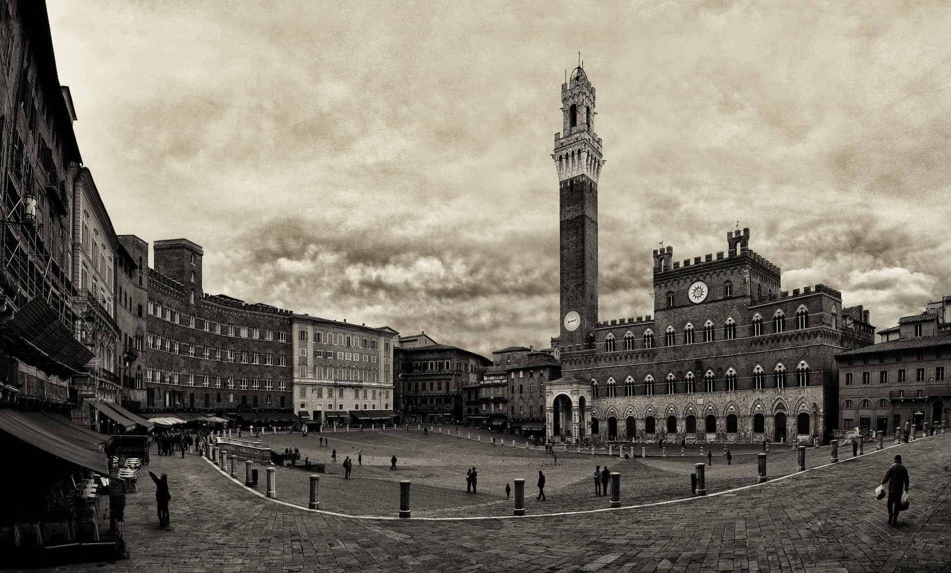 Piazza del Campo – Siena Award Winning Photographer - Auckland