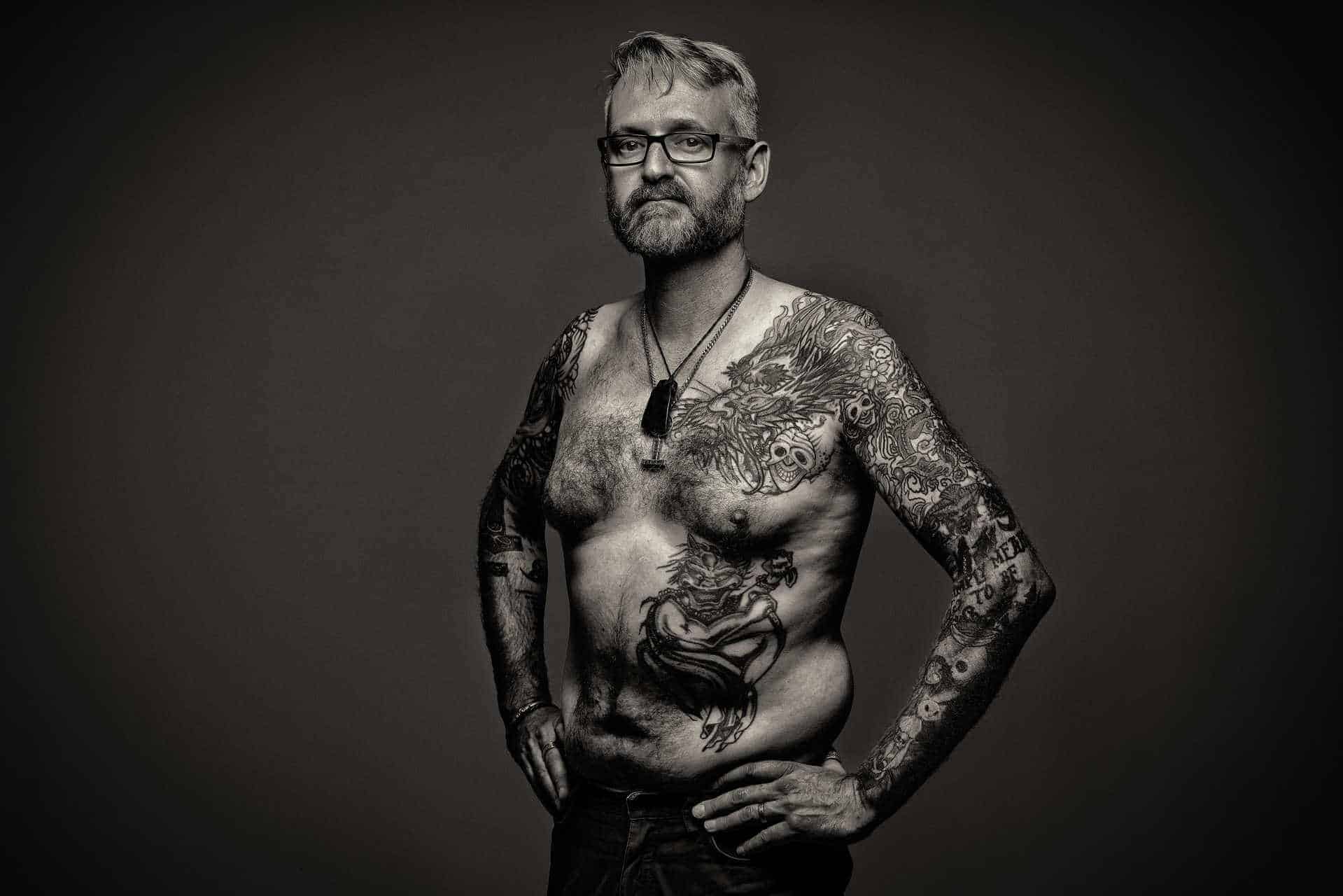 Bare Truth Auckland Portrait Photographer