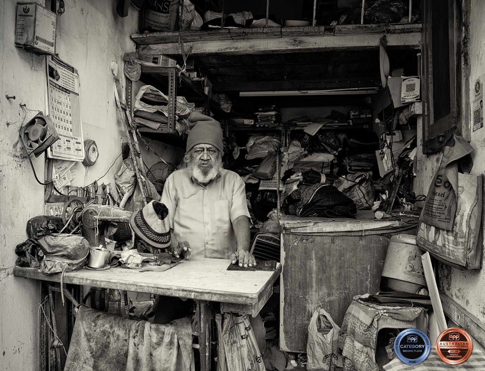 The Fabric of Life in New Delhi