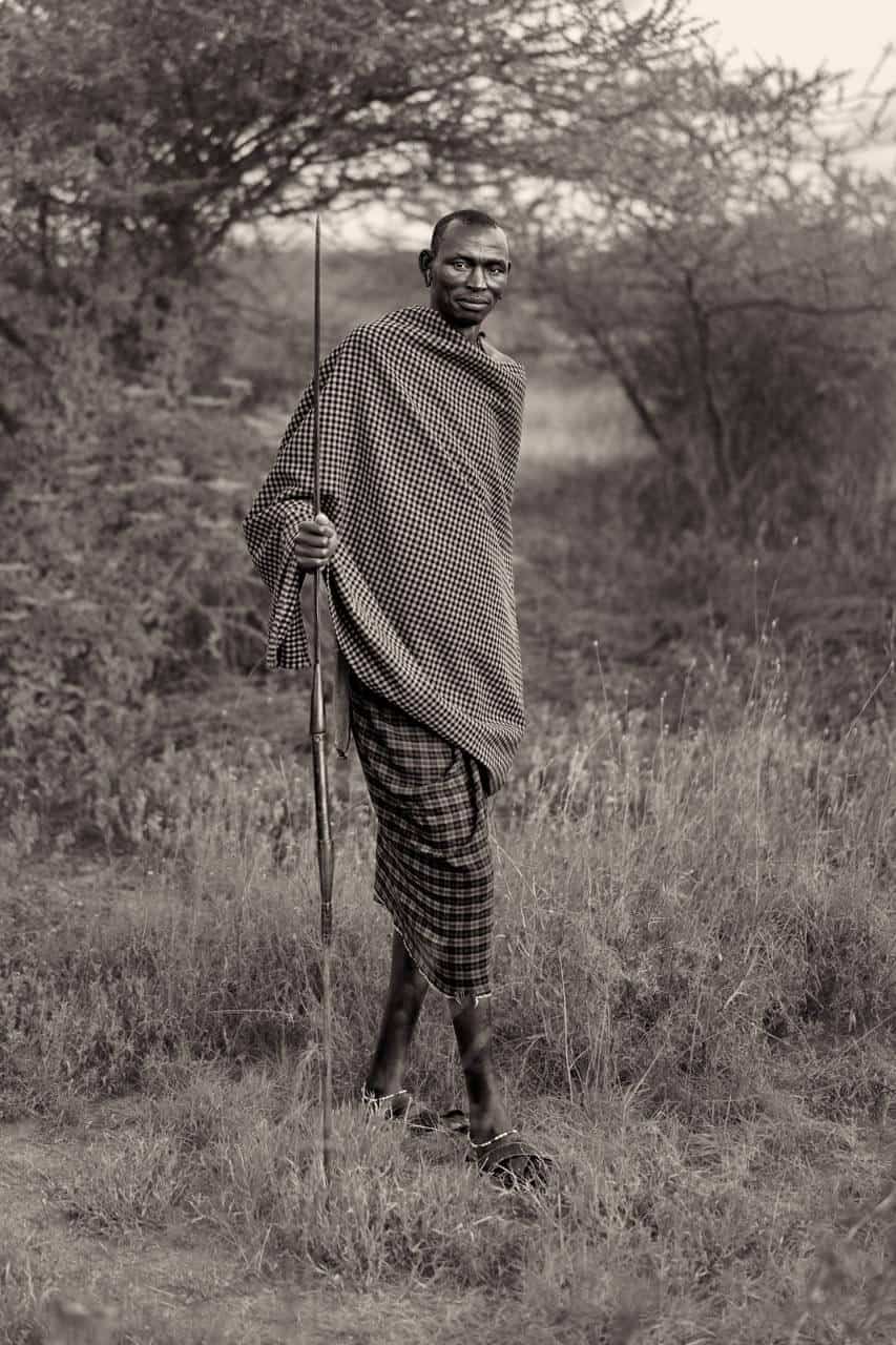Maasai Warrior Shop now