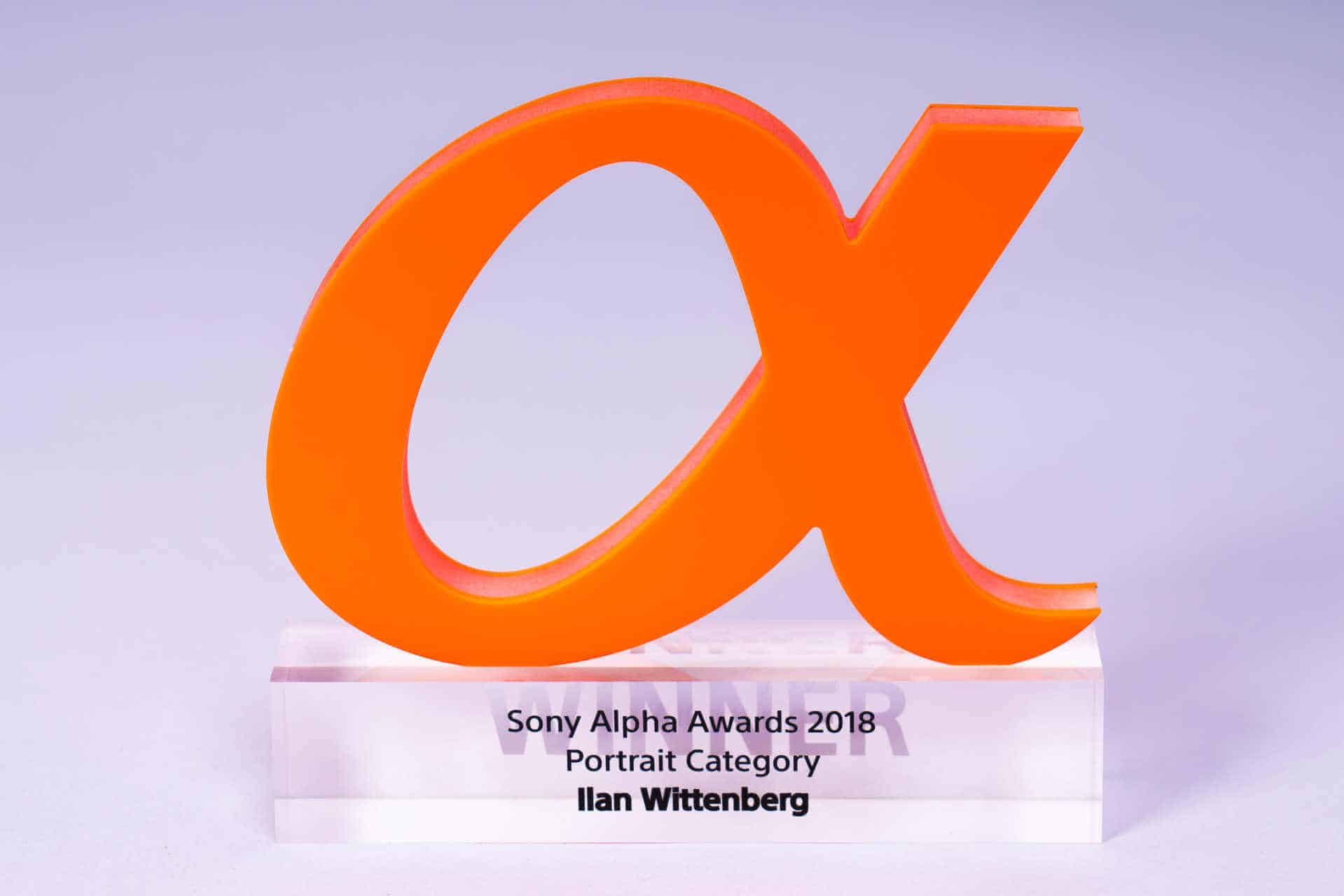 Sony Alpha Awards - Winner - Portrait Category