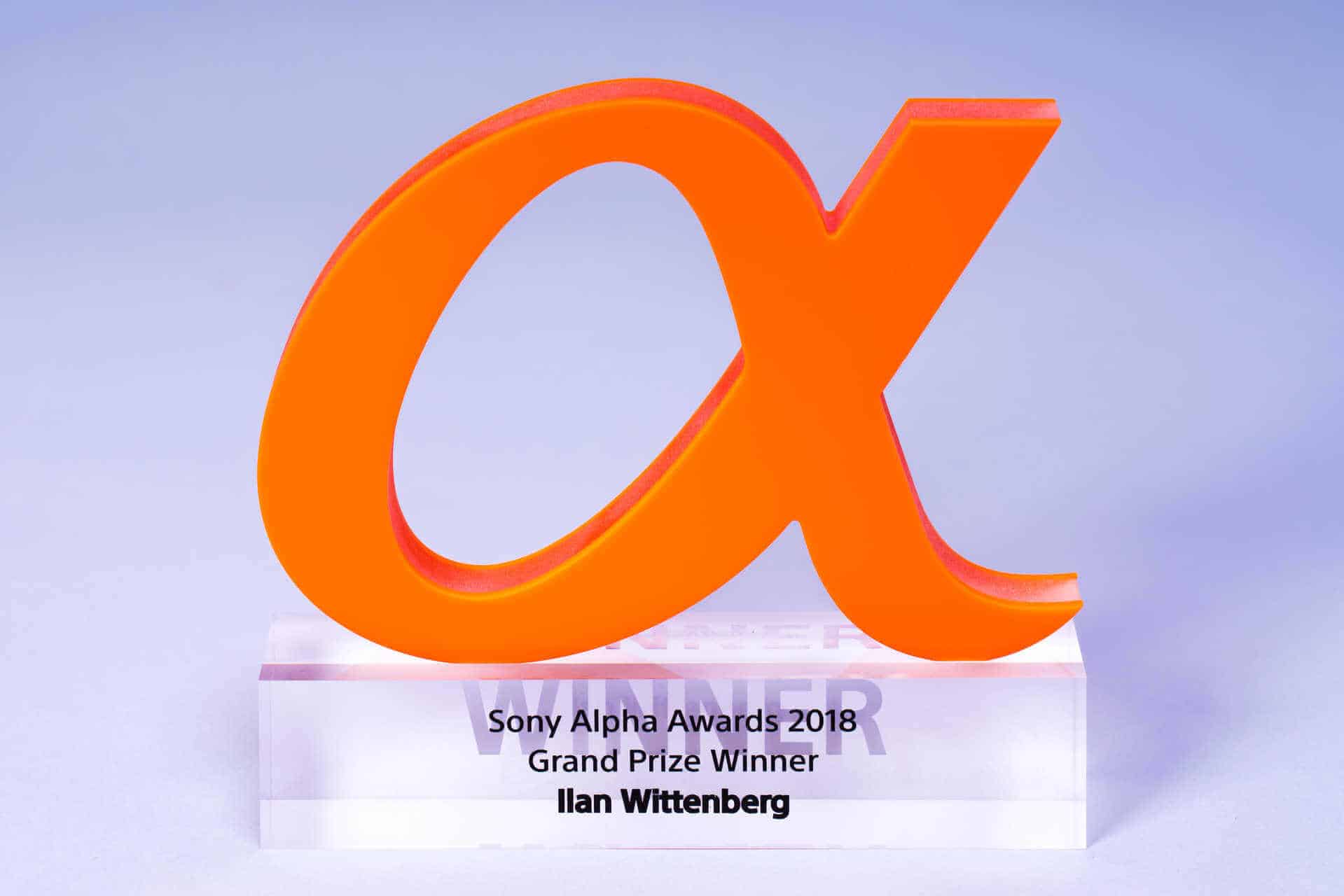 2018 Sony Alpha Awards - Grand Prize Winner