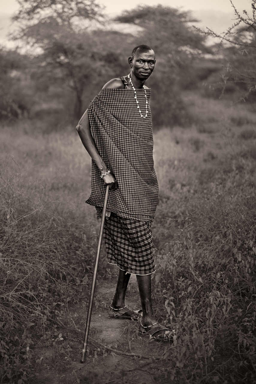Maasai Portrait