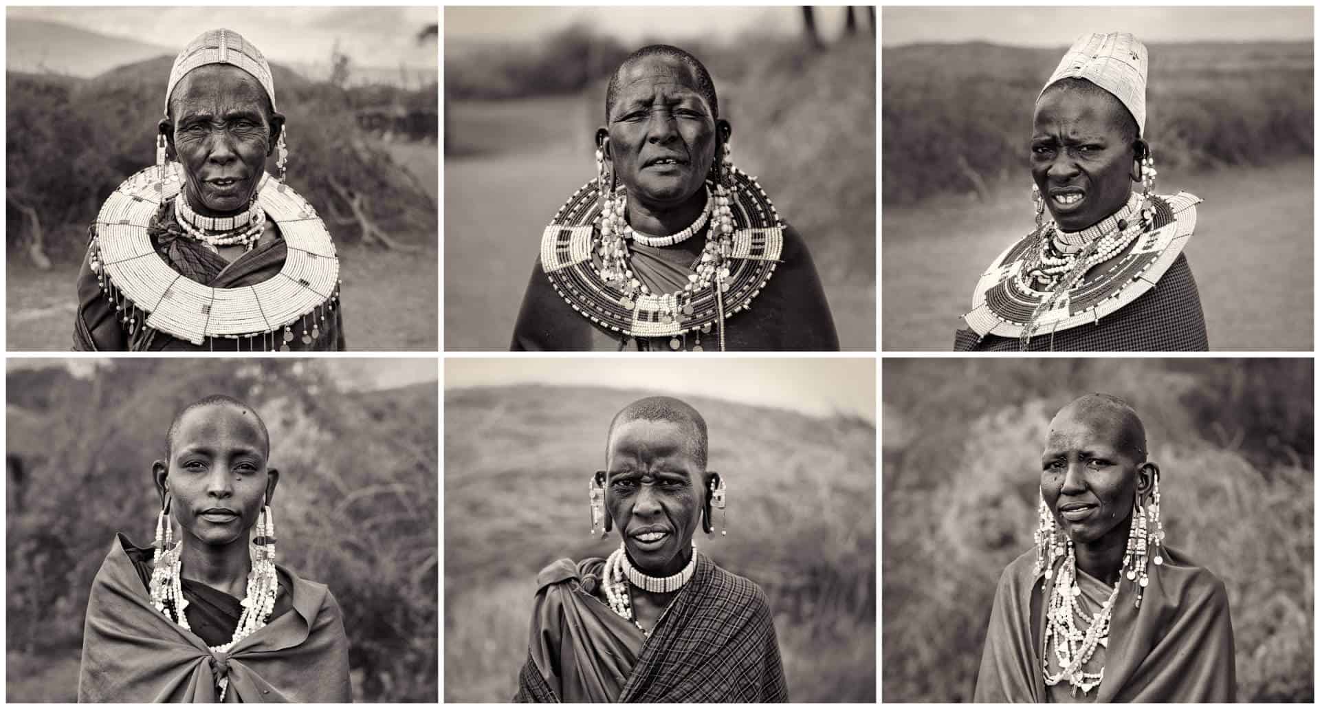 Maasai Women Set 2