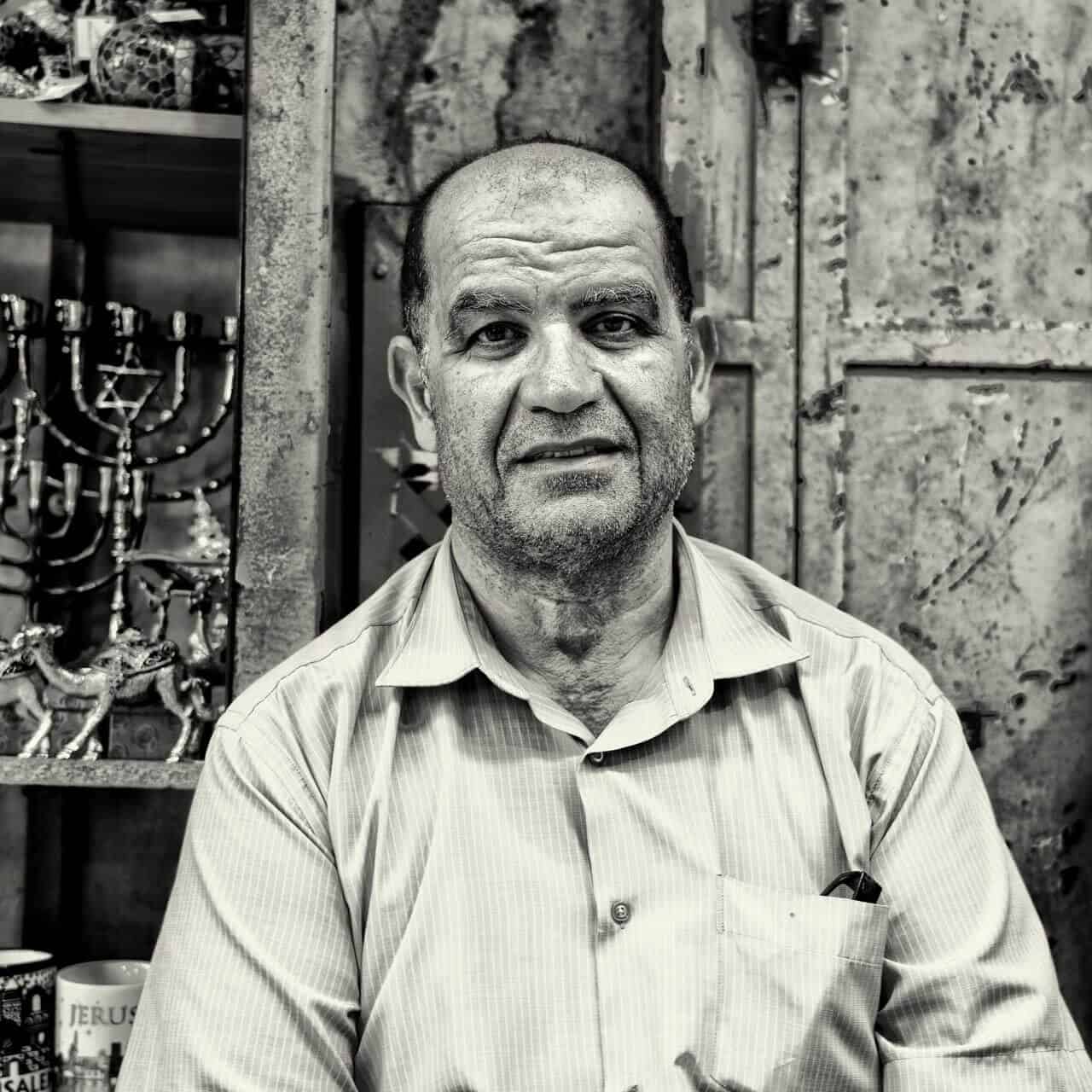 Faces of Jerusalem Photography