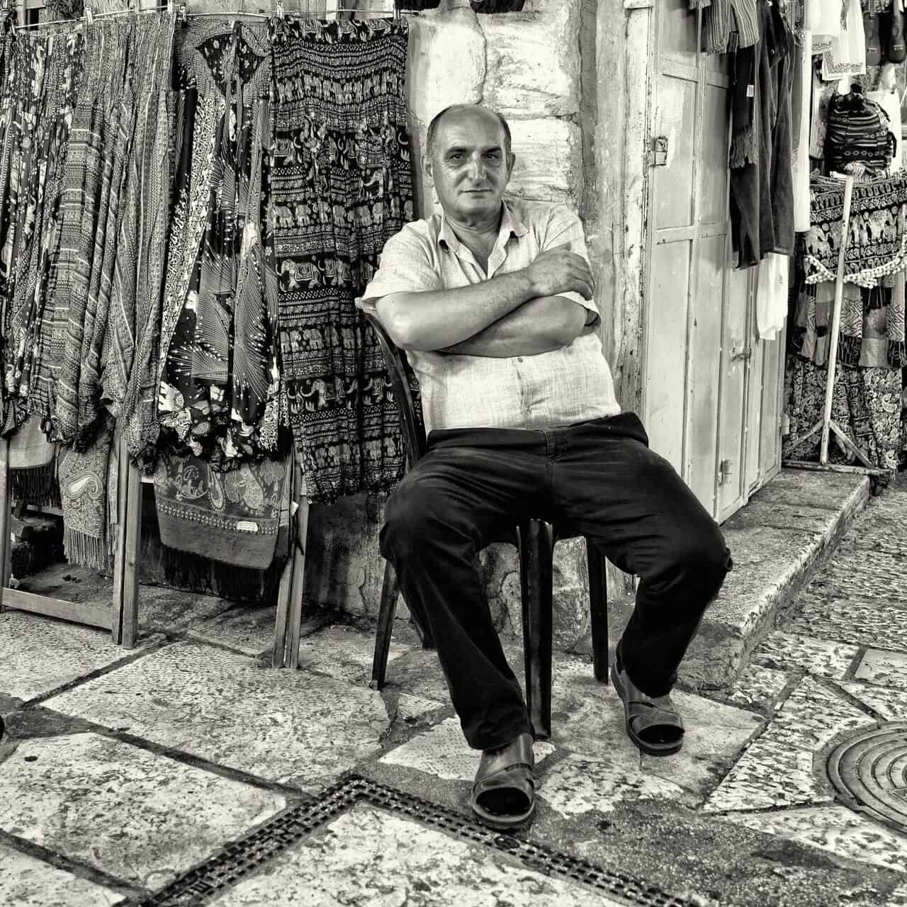 Faces of Jerusalem Photography