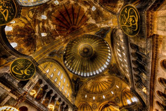 Hagia Sophia Mosque Istanbul Turkey