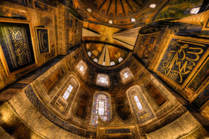 Hagia Sophia Mosque Istanbul Turkey