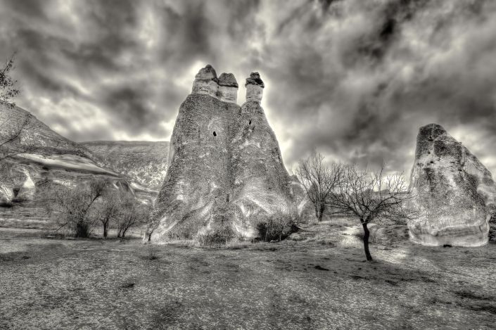 Fairy Chimneys Goreme, Turkey
