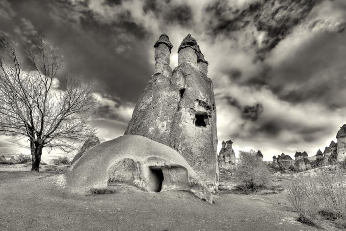Fairy Chimneys Cappadocia, Turkey