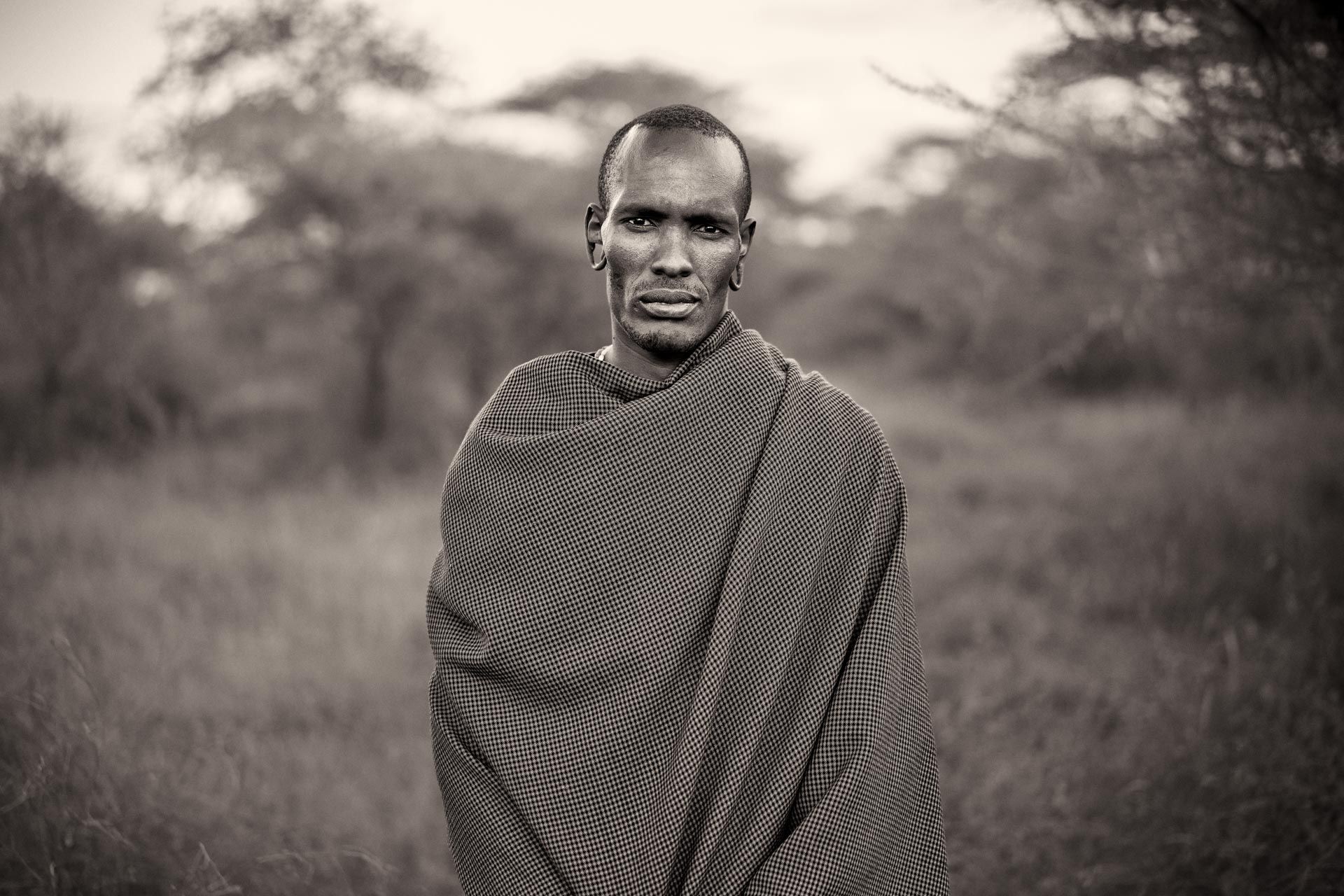 The Maasai People