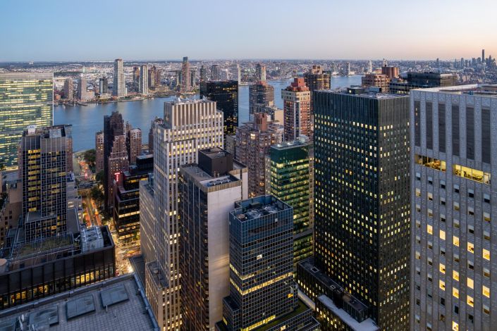 Manhattan Skyline