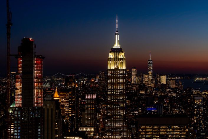 Manhattan Skyline