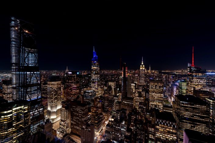 Manhattan Skyline