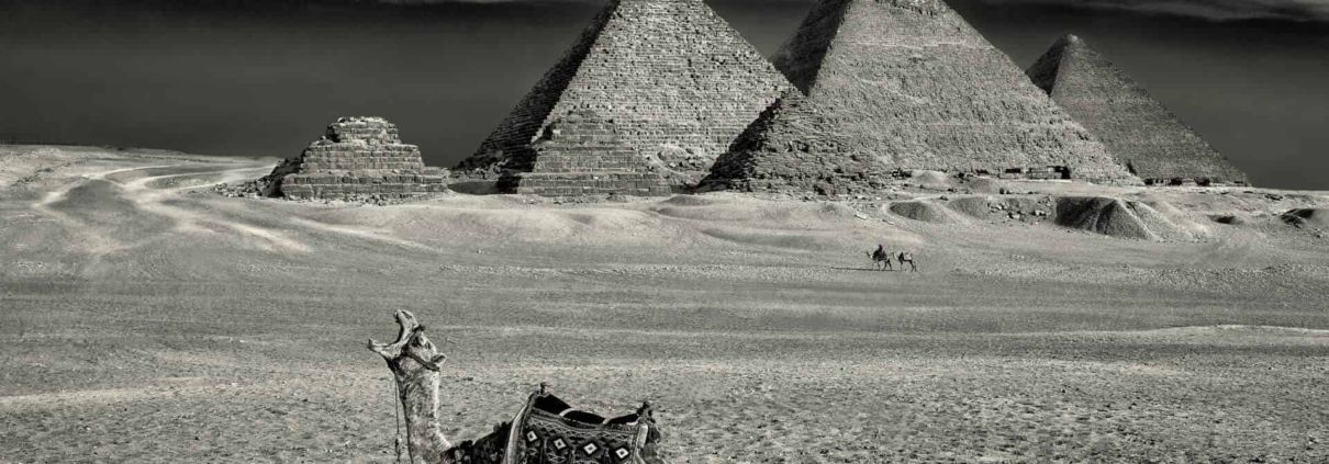Giza Pyramids, Cairo