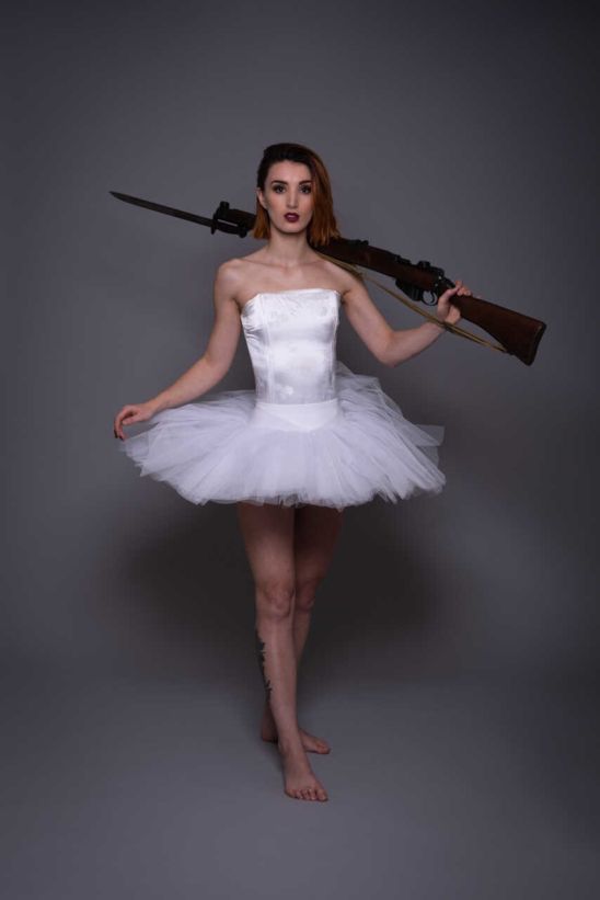 The Tin Soldier Ballerina