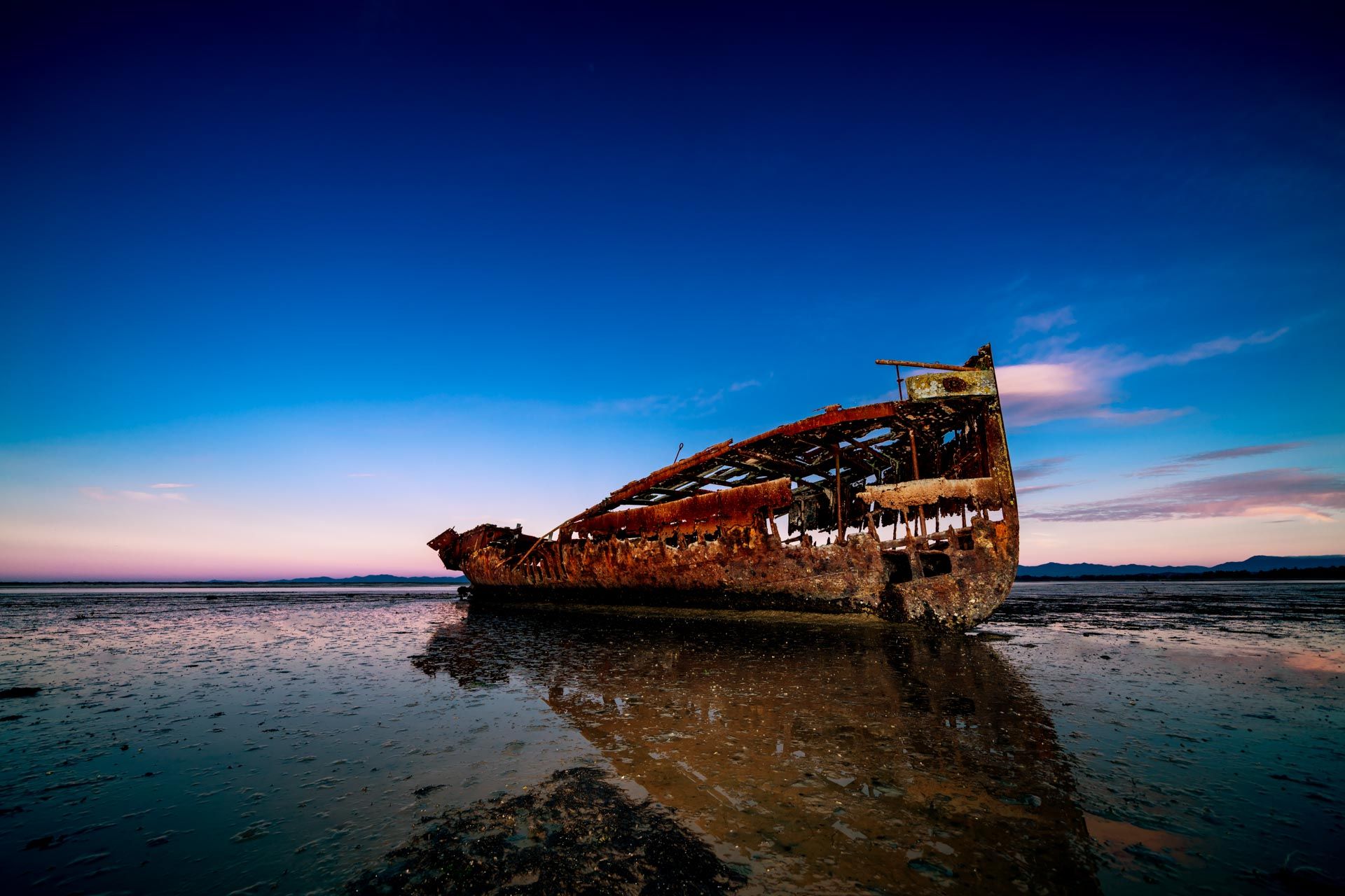 Motueka Shipwreck