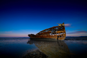 Motueka Shipwreck Nelson