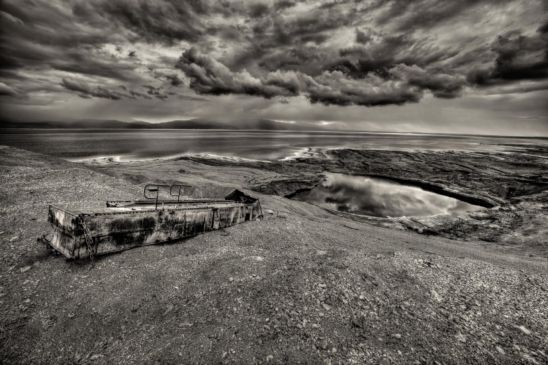 The Dead Sea Sinkhole Photography
