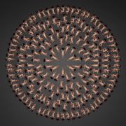 Nude Mandala Photography