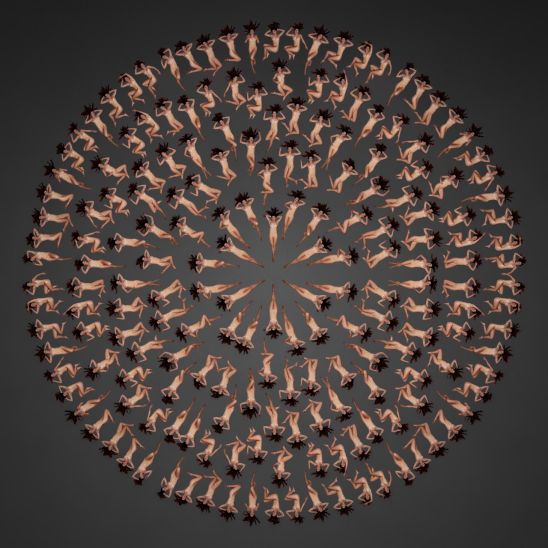 Nude Mandala Photography
