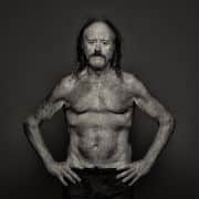 Man posing in a studio