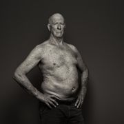 Man posing for his studio Portrait